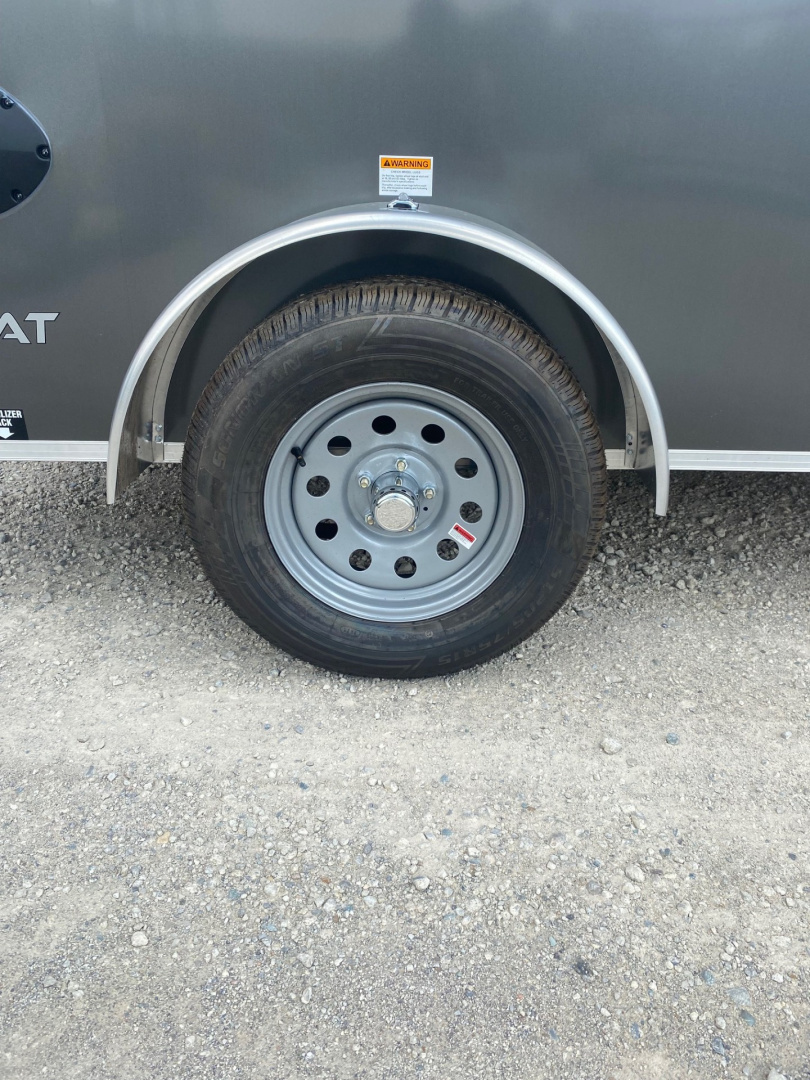 New 2026 Haul About Trailers BCT610SA Cargo / Enclosed Trailer