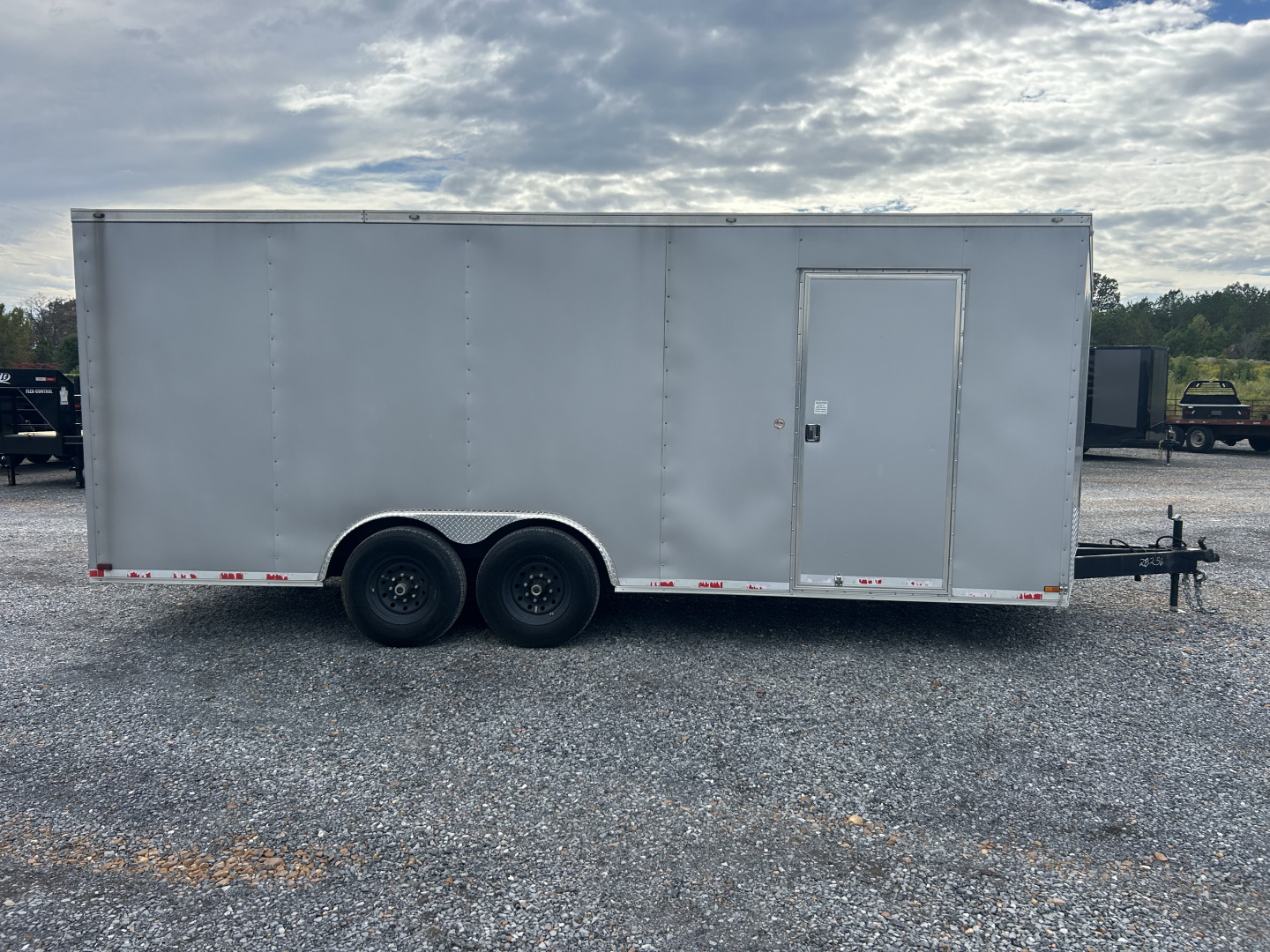 Used 2021 Spartan 8.5'x20' 14K Enclosed Trailer