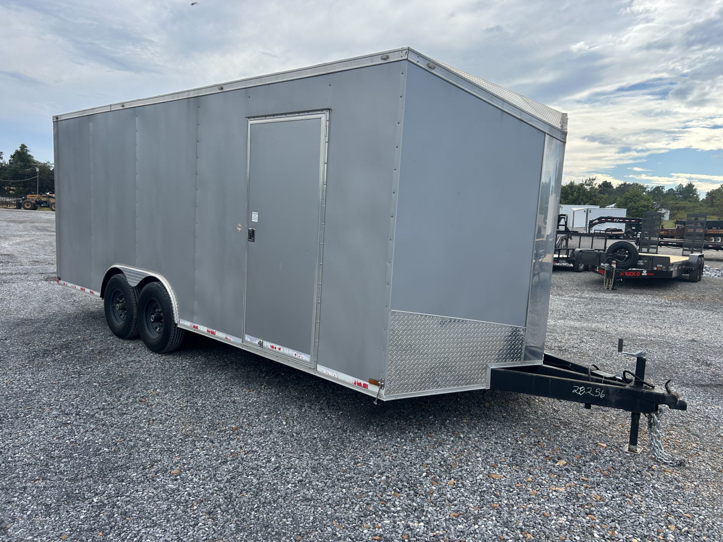 Used 2021 Spartan 8.5'x20' 14K Enclosed Trailer