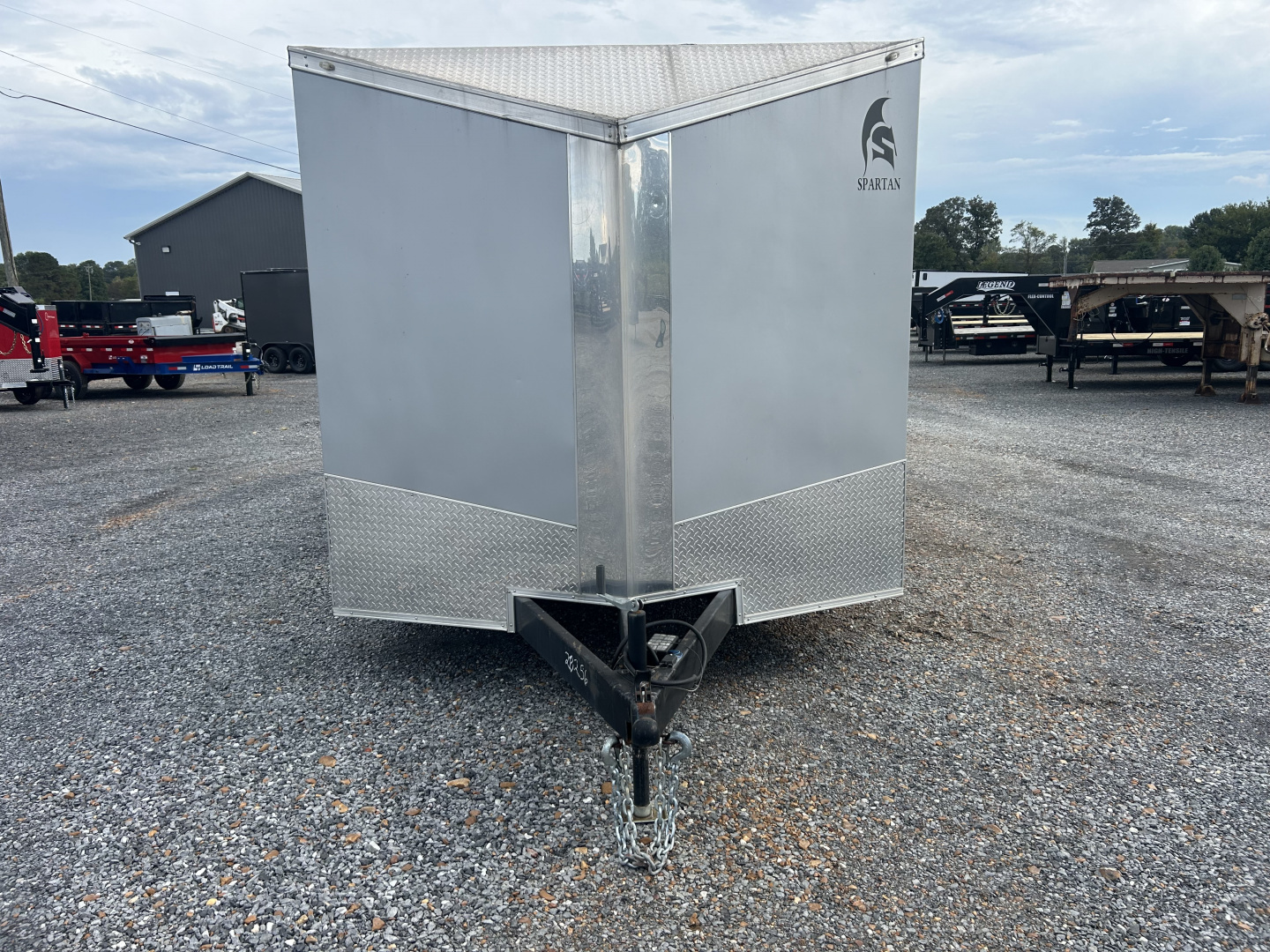 Used 2021 Spartan 8.5'x20' 14K Enclosed Trailer