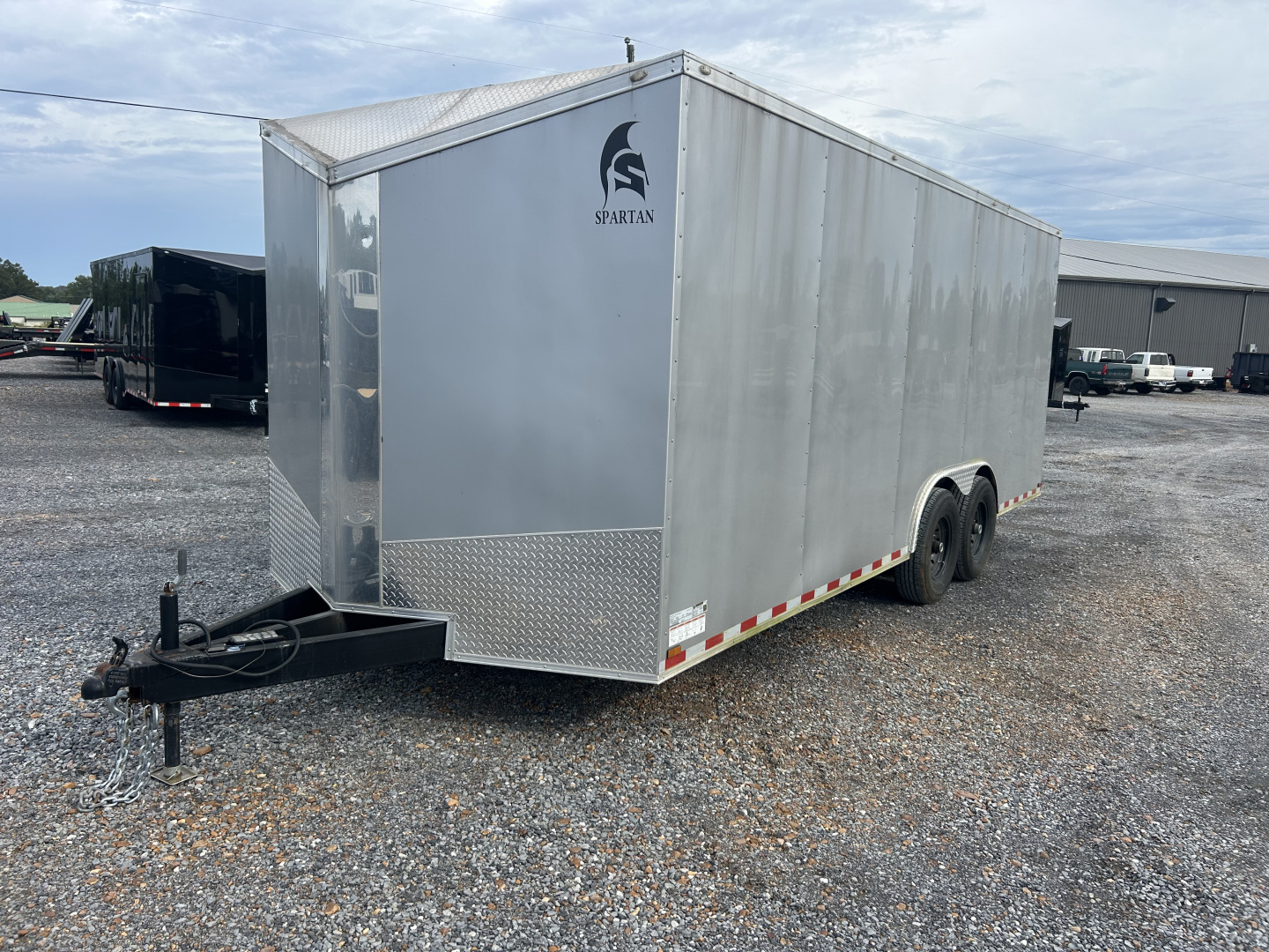 Used 2021 Spartan 8.5'x20' 14K Enclosed Trailer