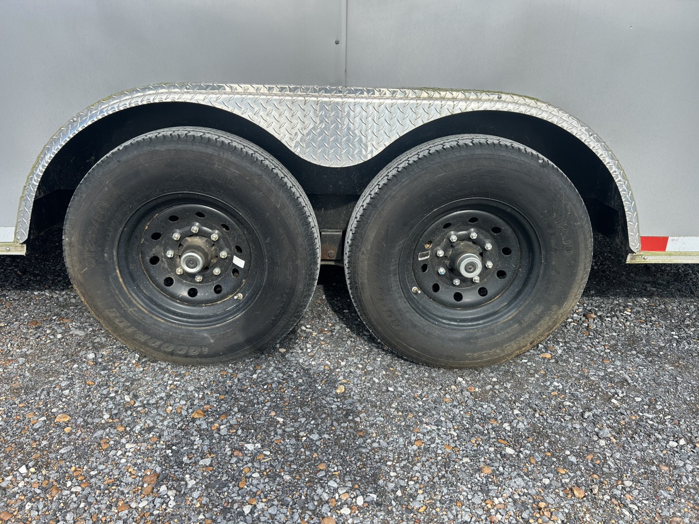 Used 2021 Spartan 8.5'x20' 14K Enclosed Trailer