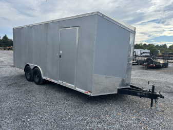 Used 2021 Spartan 8.5'x20' 14K Enclosed Trailer