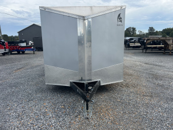 Used 2021 Spartan 8.5'x20' 14K Enclosed Trailer