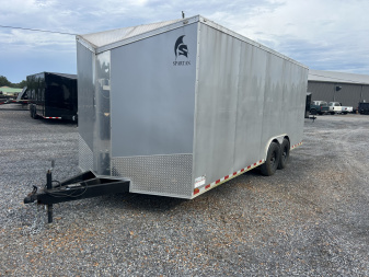 Used 2021 Spartan 8.5'x20' 14K Enclosed Trailer