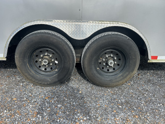 Used 2021 Spartan 8.5'x20' 14K Enclosed Trailer