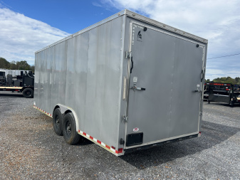 Used 2021 Spartan 8.5'x20' 14K Enclosed Trailer