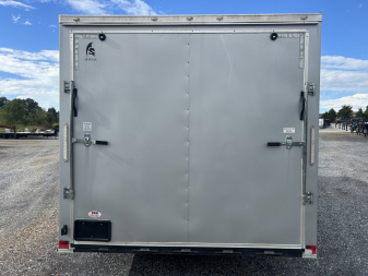 Used 2021 Spartan 8.5'x20' 14K Enclosed Trailer