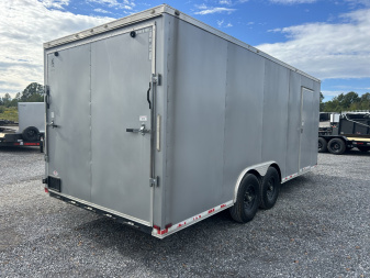 Used 2021 Spartan 8.5'x20' 14K Enclosed Trailer
