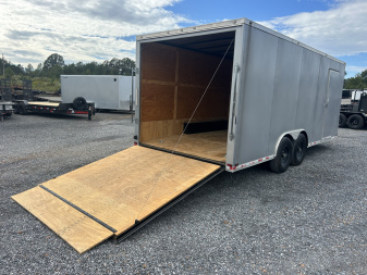 Used 2021 Spartan 8.5'x20' 14K Enclosed Trailer