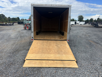 Used 2021 Spartan 8.5'x20' 14K Enclosed Trailer