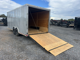Used 2021 Spartan 8.5'x20' 14K Enclosed Trailer