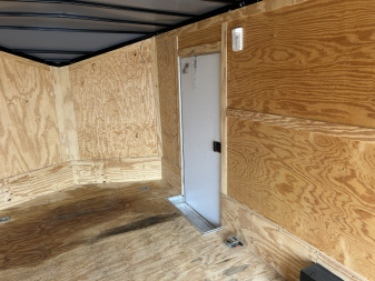 Used 2021 Spartan 8.5'x20' 14K Enclosed Trailer