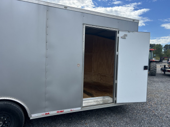 Used 2021 Spartan 8.5'x20' 14K Enclosed Trailer