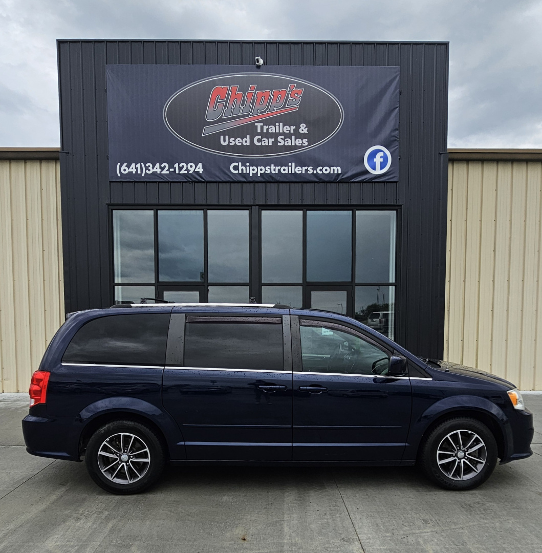 Used 2017 Dodge Grand Caravan Passenger Van