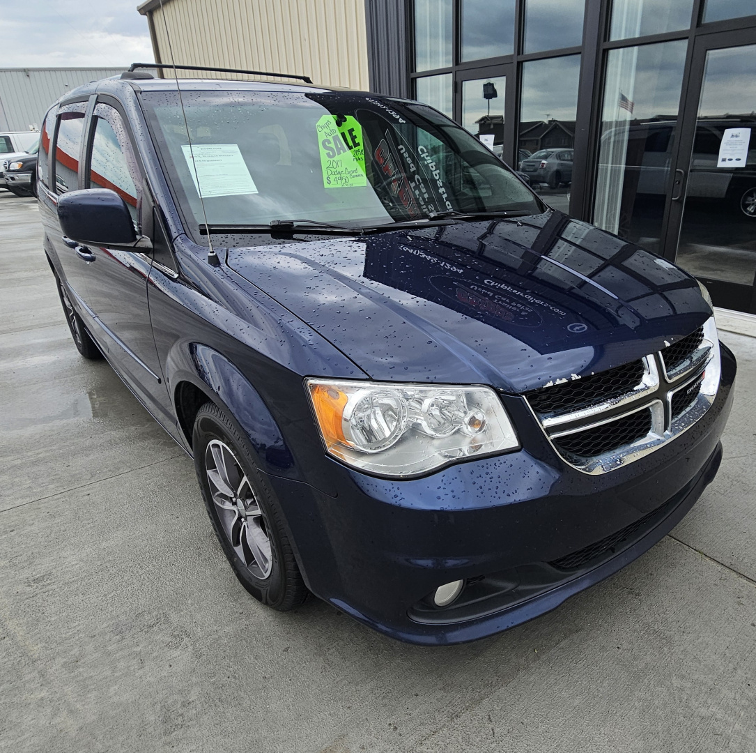 Used 2017 Dodge Grand Caravan Passenger Van