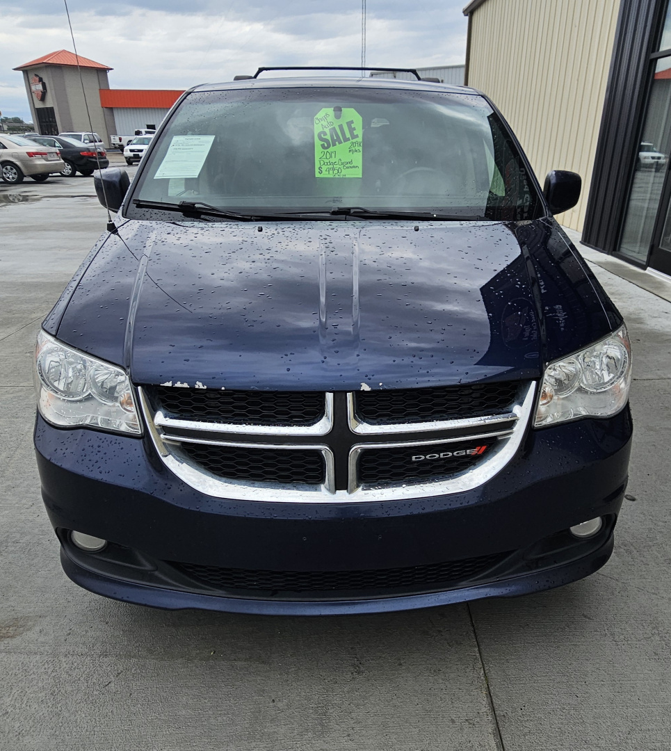 Used 2017 Dodge Grand Caravan Passenger Van