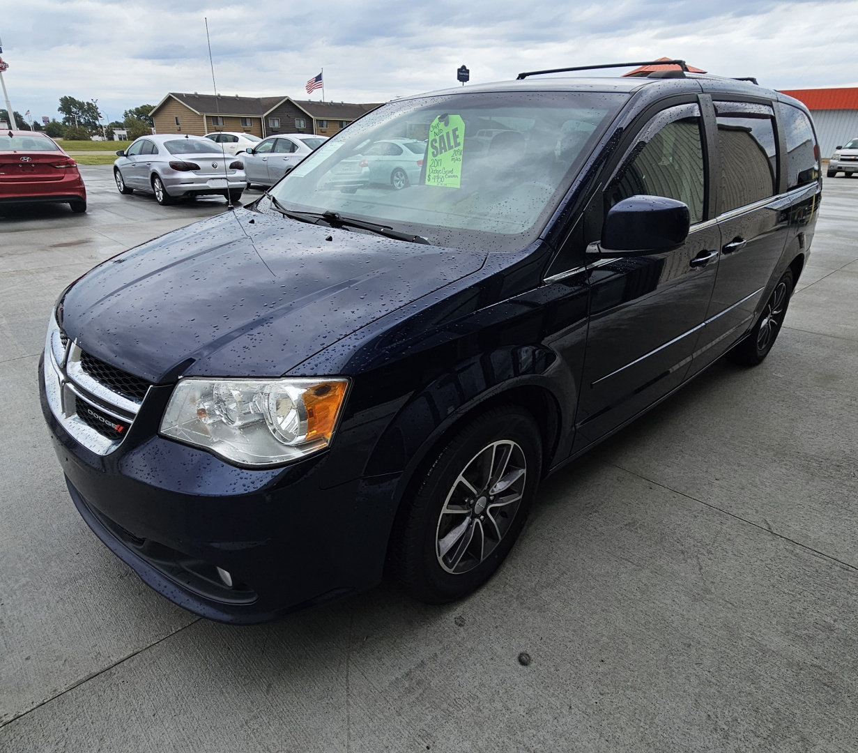 Used 2017 Dodge Grand Caravan Passenger Van