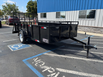 New 2025 TRU 6'x12'x2' SIngle Axle Utility Box 3.5k