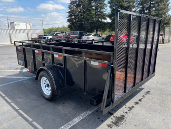 New 2025 TRU 6'x12'x2' SIngle Axle Utility Box 3.5k