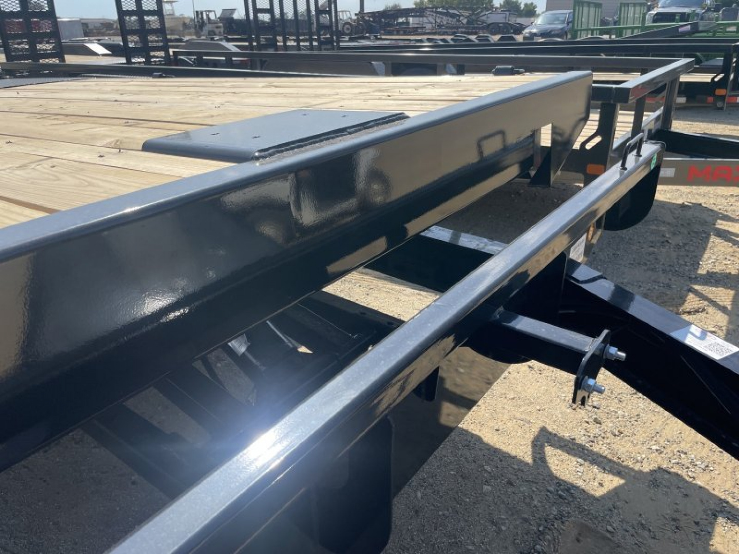 New 2026 Iron Bull TDP Flatbed Trailer