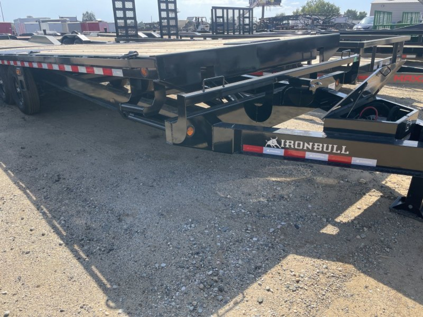 New 2026 Iron Bull TDP Flatbed Trailer
