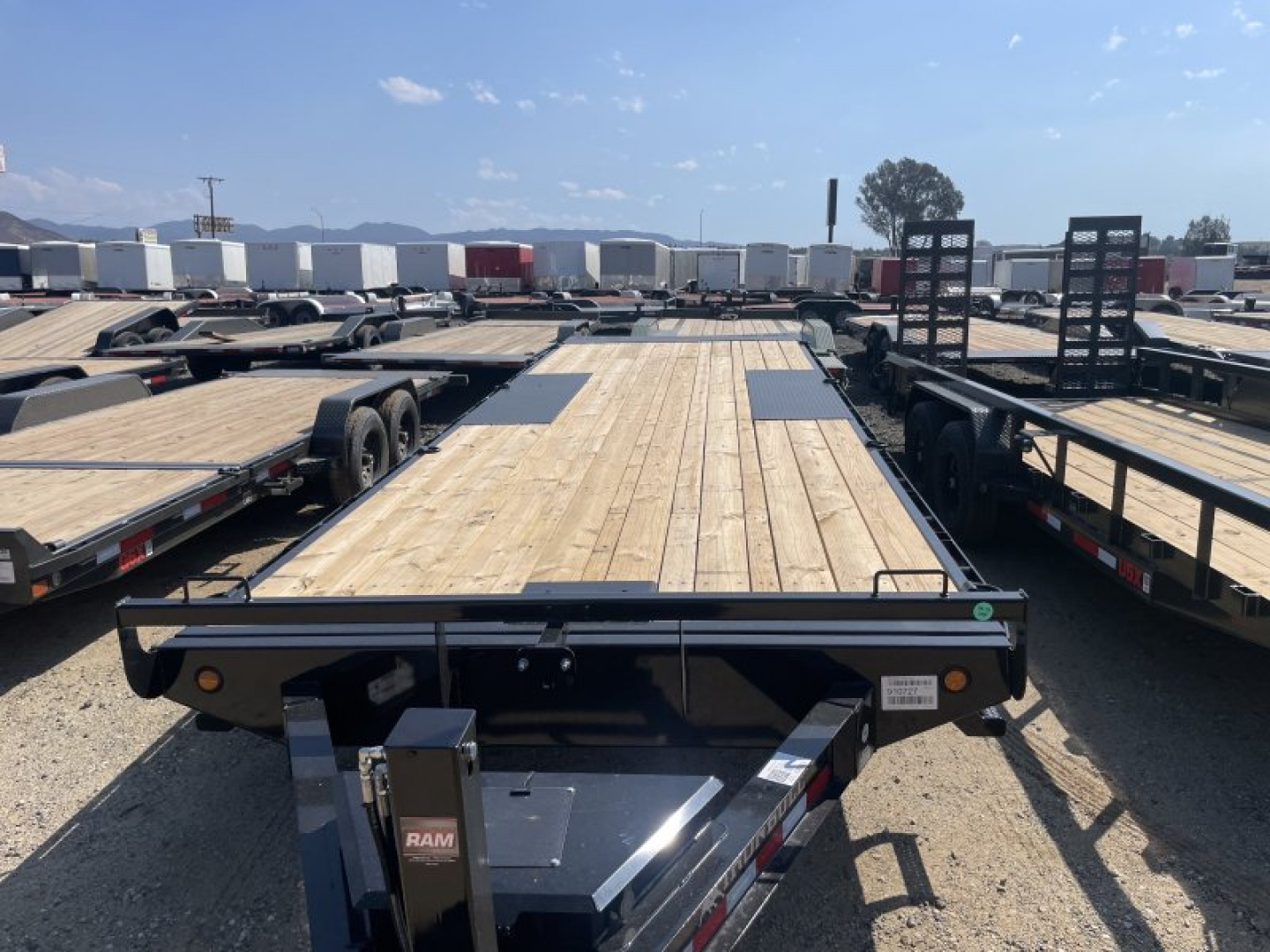 New 2026 Iron Bull TDP Flatbed Trailer