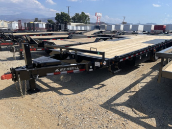 New 2026 Iron Bull TDP Flatbed Trailer