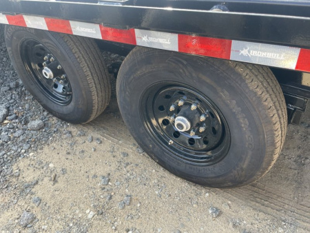 New 2026 Iron Bull TDP Flatbed Trailer