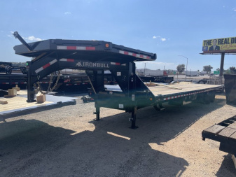 New 2026 Iron Bull TDG Flatbed Trailer