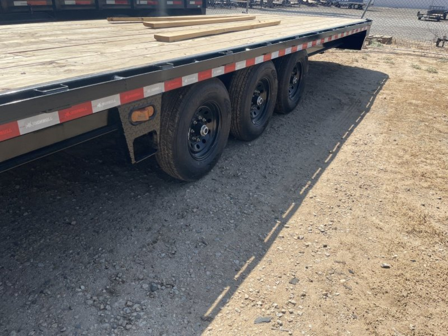 New 2026 Iron Bull FTG Flatbed Trailer
