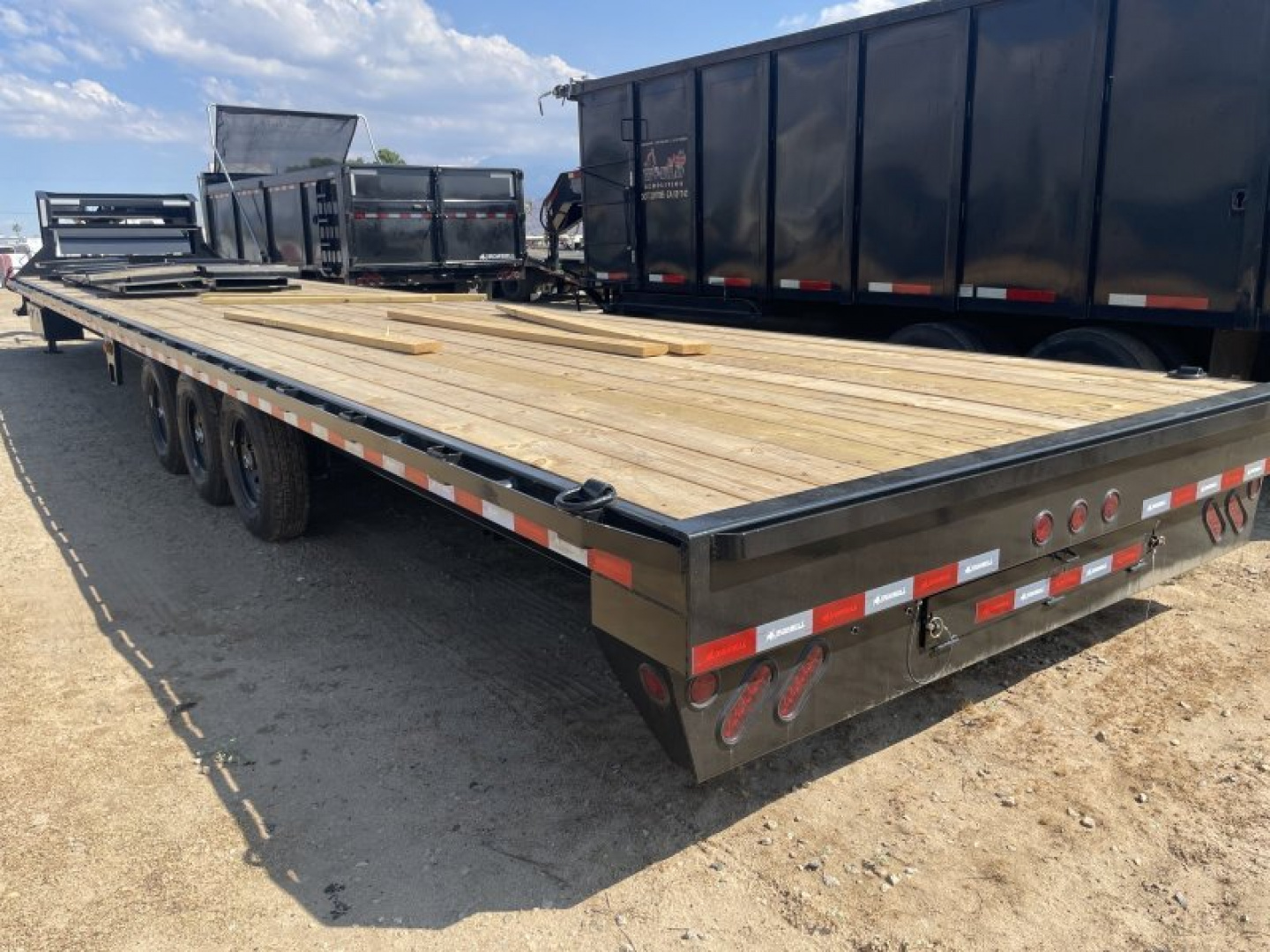 New 2026 Iron Bull FTG Flatbed Trailer