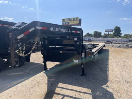 New 2026 Iron Bull FTG Flatbed Trailer