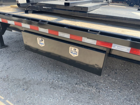 New 2026 Iron Bull FTG Flatbed Trailer
