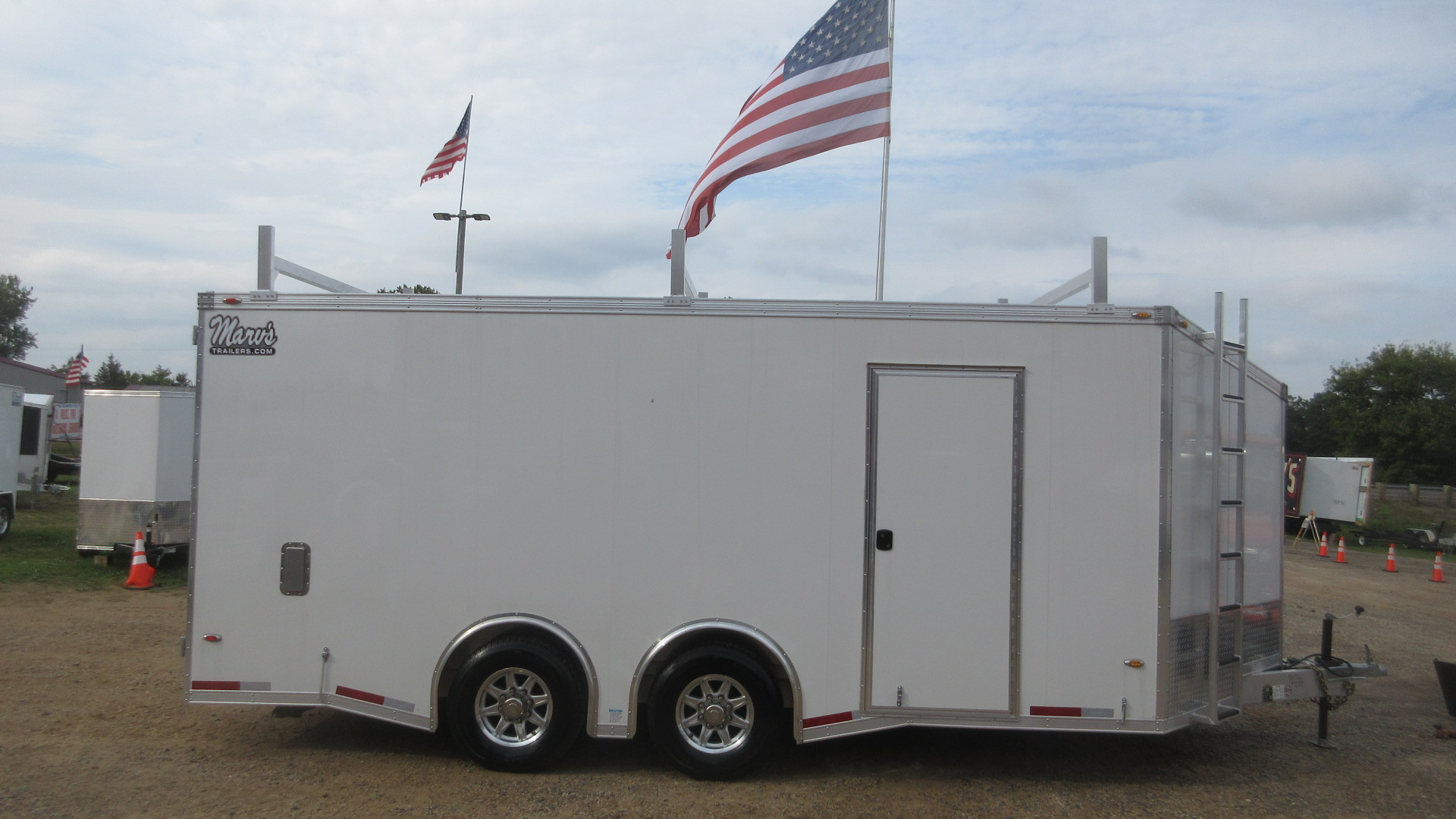 New 2024 Rance Aluminum Trailers Renegade Cargo / Enclosed Trailer