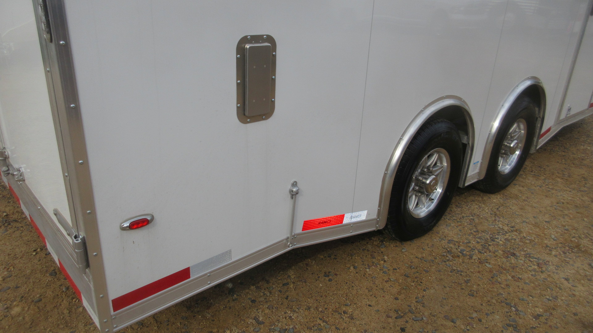 New 2024 Rance Aluminum Trailers Renegade Cargo / Enclosed Trailer