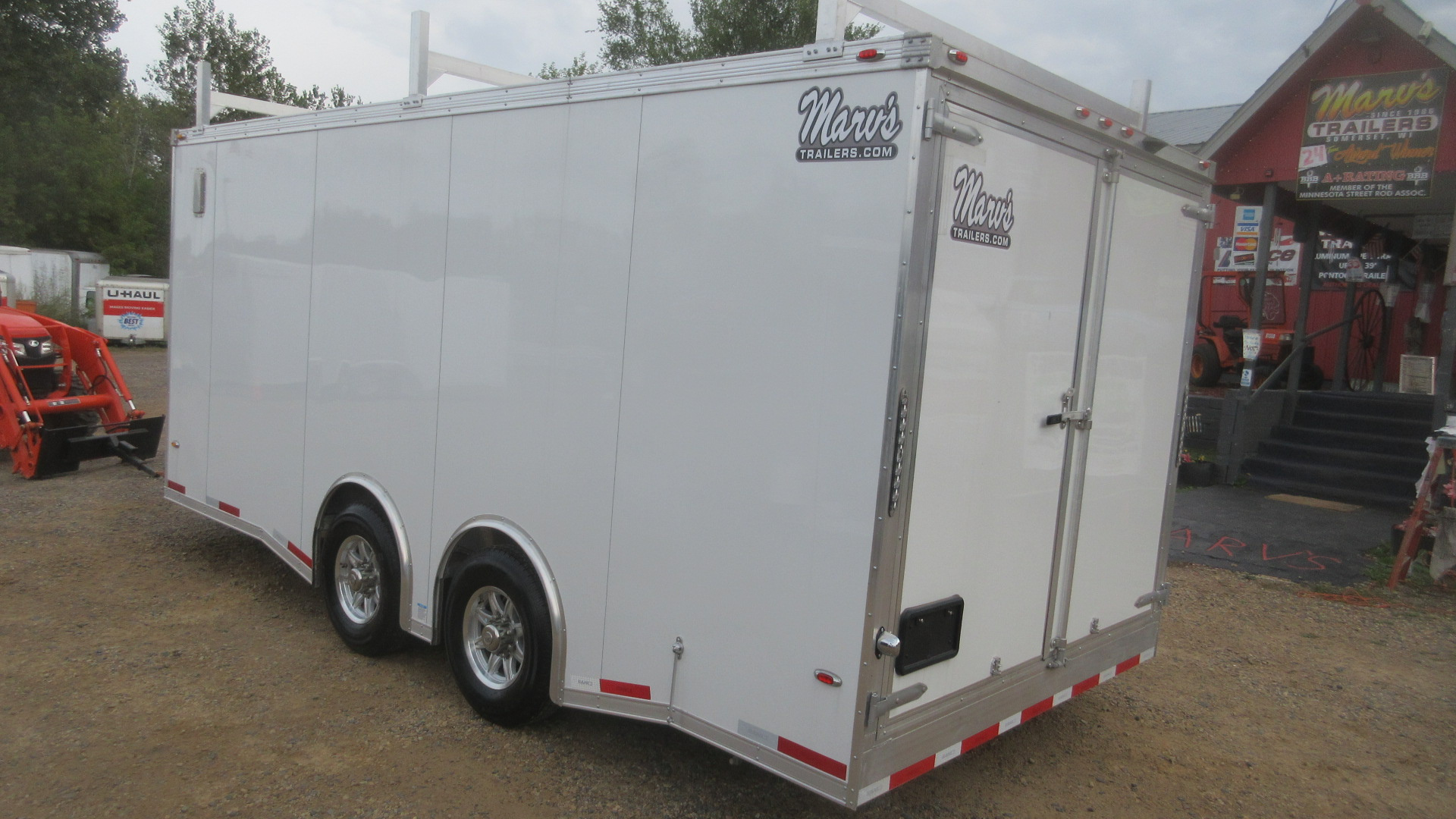 New 2024 Rance Aluminum Trailers Renegade Cargo / Enclosed Trailer