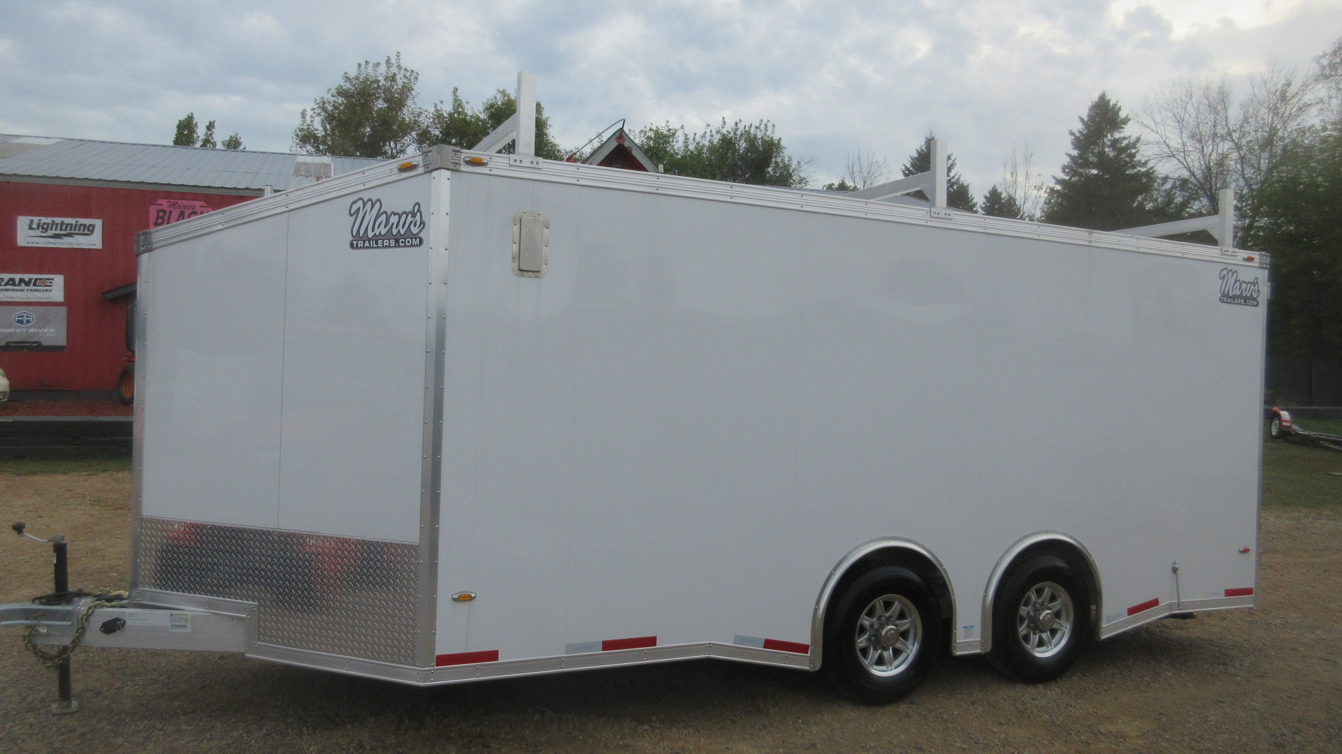 New 2024 Rance Aluminum Trailers Renegade Cargo / Enclosed Trailer