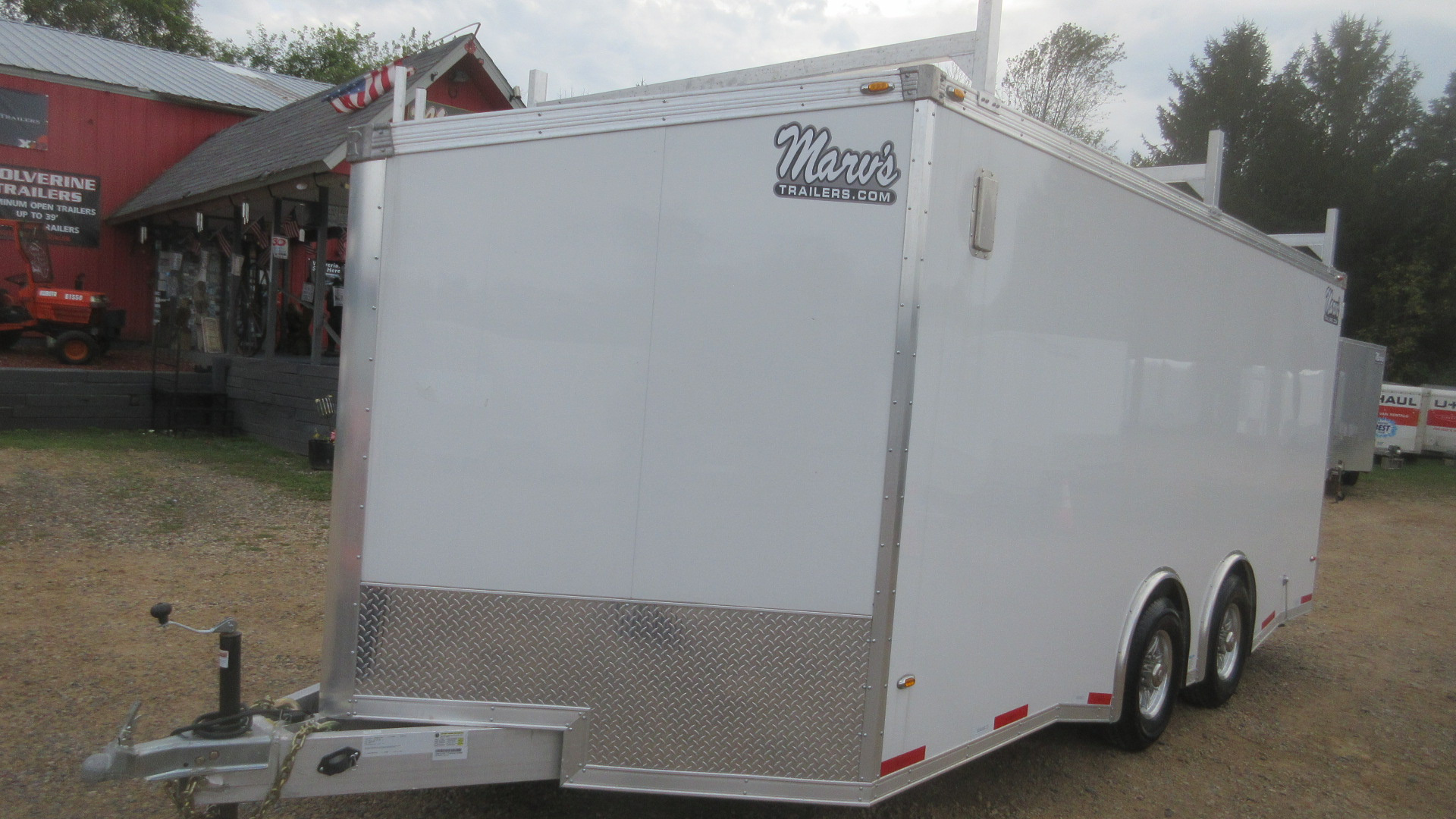 New 2024 Rance Aluminum Trailers Renegade Cargo / Enclosed Trailer