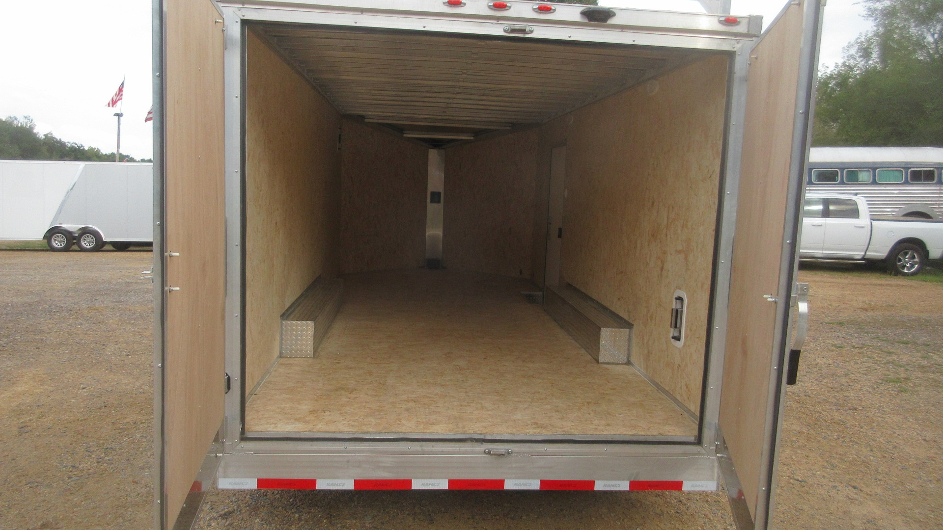 New 2024 Rance Aluminum Trailers Renegade Cargo / Enclosed Trailer