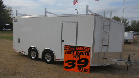 New 2024 Rance Aluminum Trailers Renegade Cargo / Enclosed Trailer