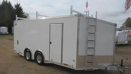New 2024 Rance Aluminum Trailers Renegade Cargo / Enclosed Trailer