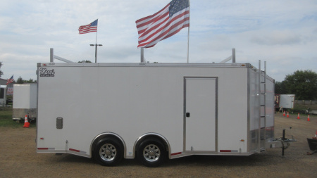 New 2024 Rance Aluminum Trailers Renegade Cargo / Enclosed Trailer