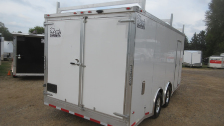 New 2024 Rance Aluminum Trailers Renegade Cargo / Enclosed Trailer
