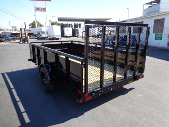 New 2026 Big Tex Trailers * 35SV-12 * 12Ft Single Axle Vanguard Landscape Trailer