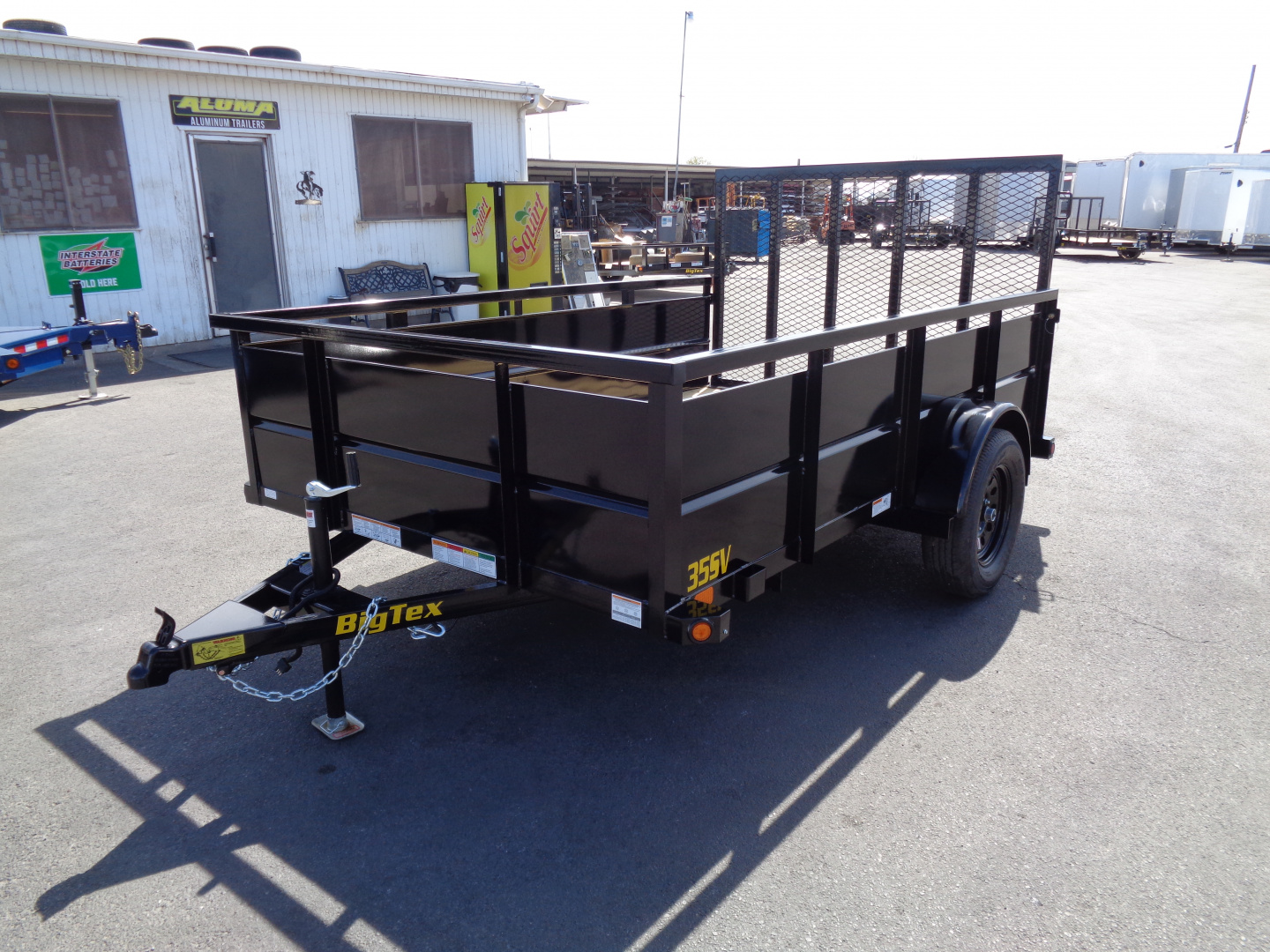 New 2026 Big Tex Trailers * 35SV-10 * 10Ft Single Axle Vanguard Landscape Trailer