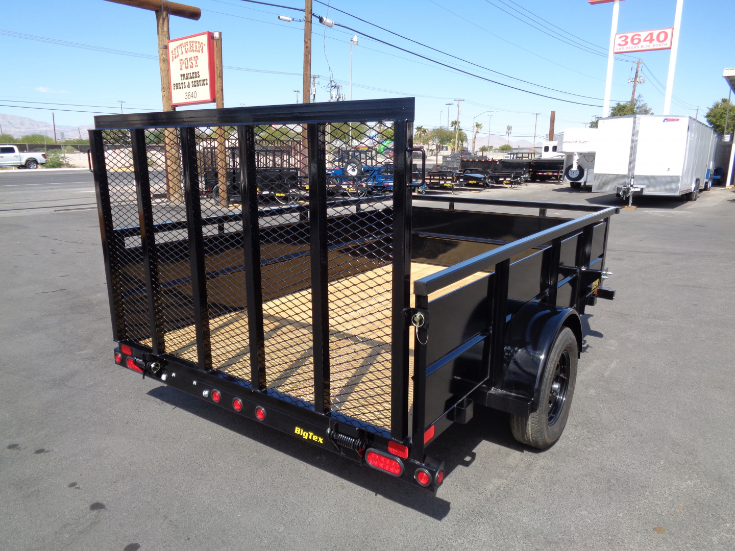 New 2026 Big Tex Trailers * 35SV-10 * 10Ft Single Axle Vanguard Landscape Trailer