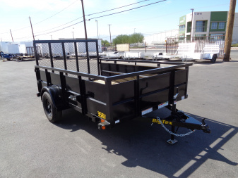 New 2026 Big Tex Trailers * 35SV-10 * 10Ft Single Axle Vanguard Landscape Trailer