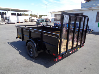 New 2026 Big Tex Trailers * 35SV-10 * 10Ft Single Axle Vanguard Landscape Trailer