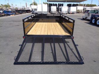 New 2026 Big Tex Trailers * 35SV-10 * 10Ft Single Axle Vanguard Landscape Trailer